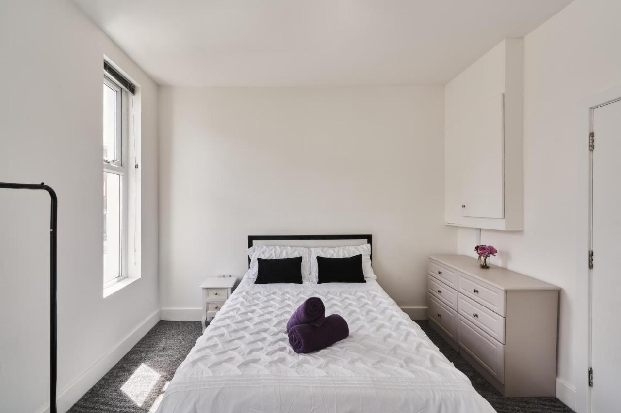 Apartmán Modern Central Studio And One Bed Flats Close To The Beach Bournemouth Exteriér fotografie