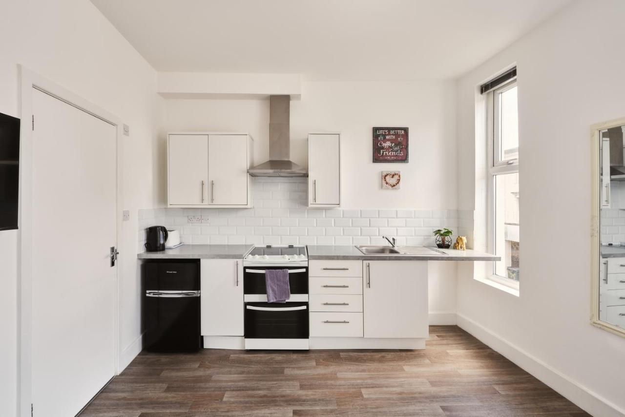Apartmán Modern Central Studio And One Bed Flats Close To The Beach Bournemouth Exteriér fotografie