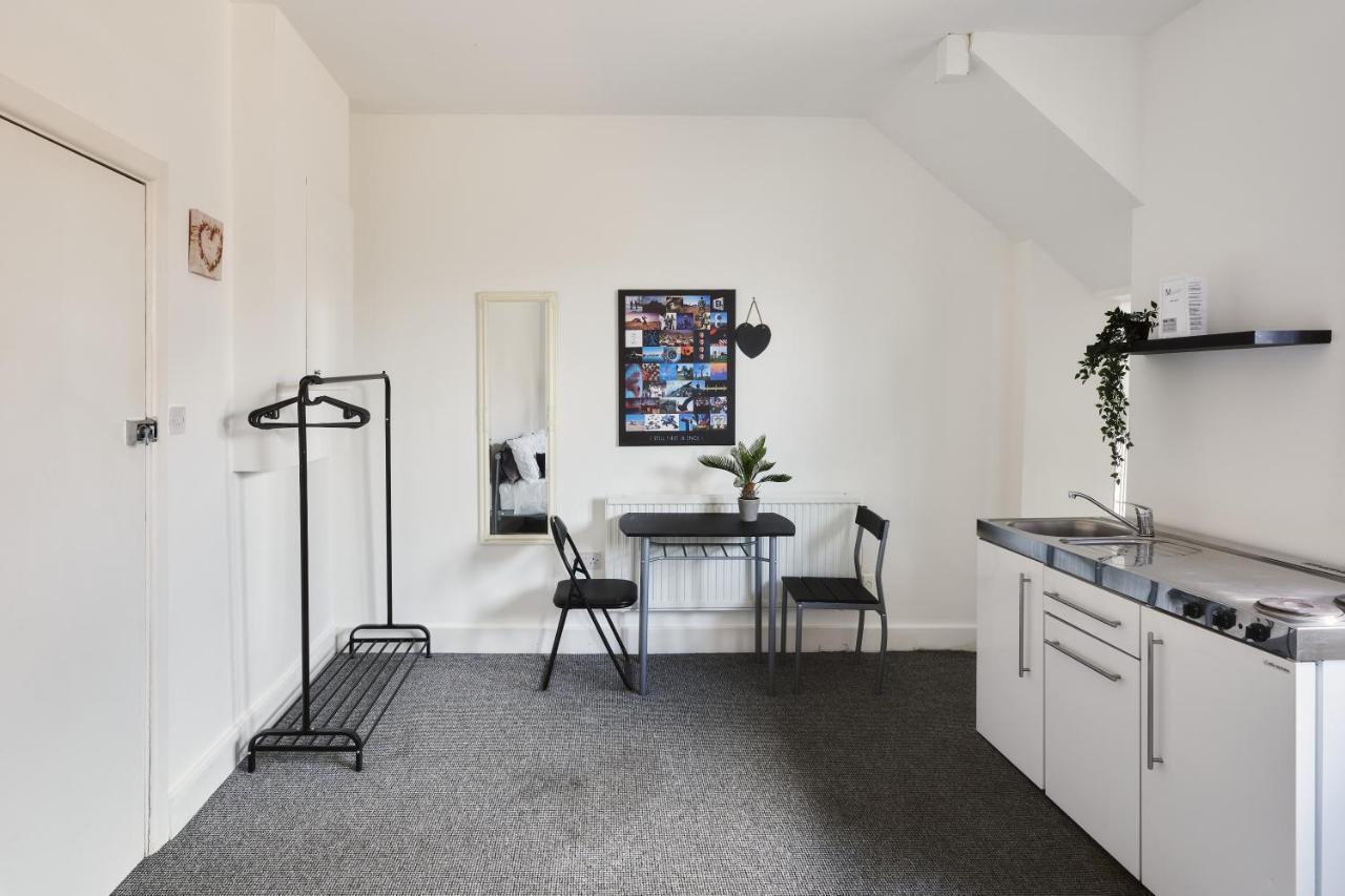 Apartmán Modern Central Studio And One Bed Flats Close To The Beach Bournemouth Exteriér fotografie