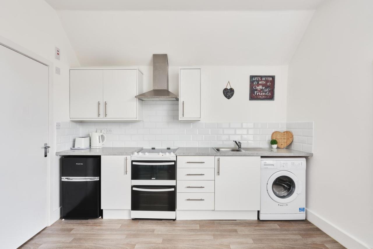 Apartmán Modern Central Studio And One Bed Flats Close To The Beach Bournemouth Exteriér fotografie