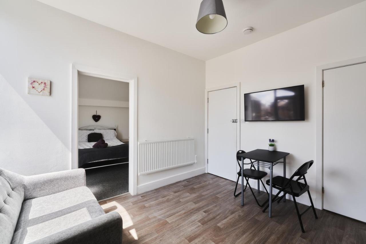 Apartmán Modern Central Studio And One Bed Flats Close To The Beach Bournemouth Exteriér fotografie