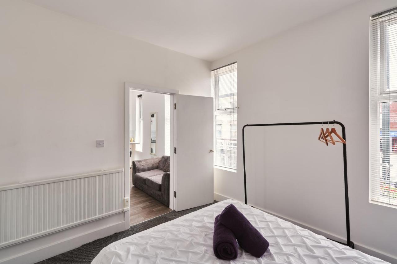 Apartmán Modern Central Studio And One Bed Flats Close To The Beach Bournemouth Exteriér fotografie