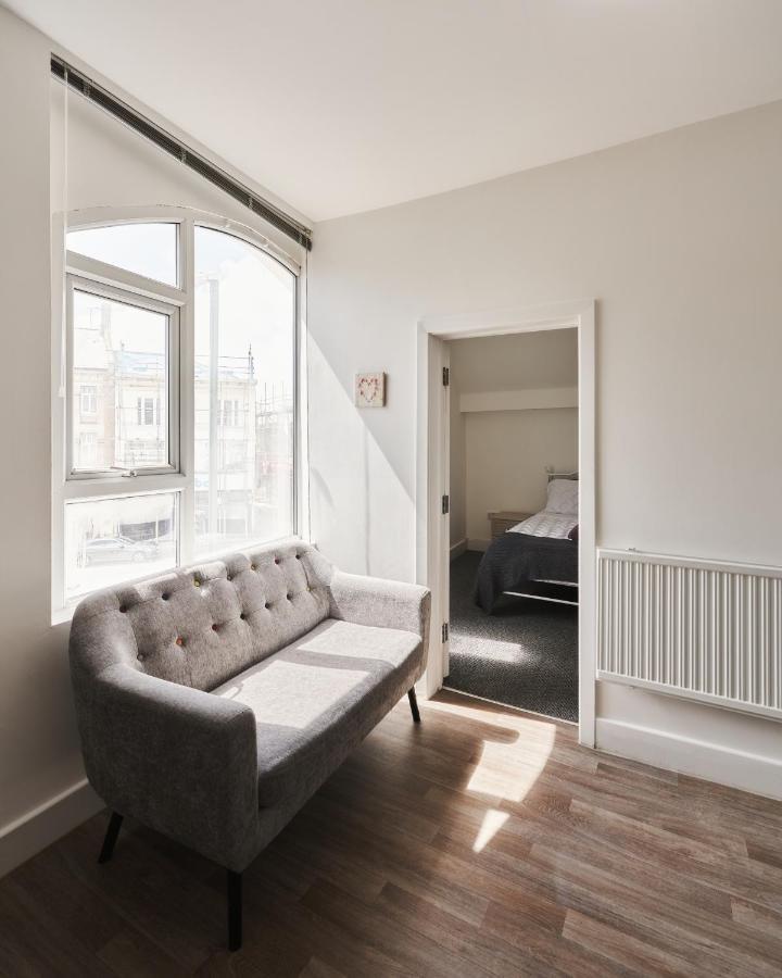 Apartmán Modern Central Studio And One Bed Flats Close To The Beach Bournemouth Exteriér fotografie