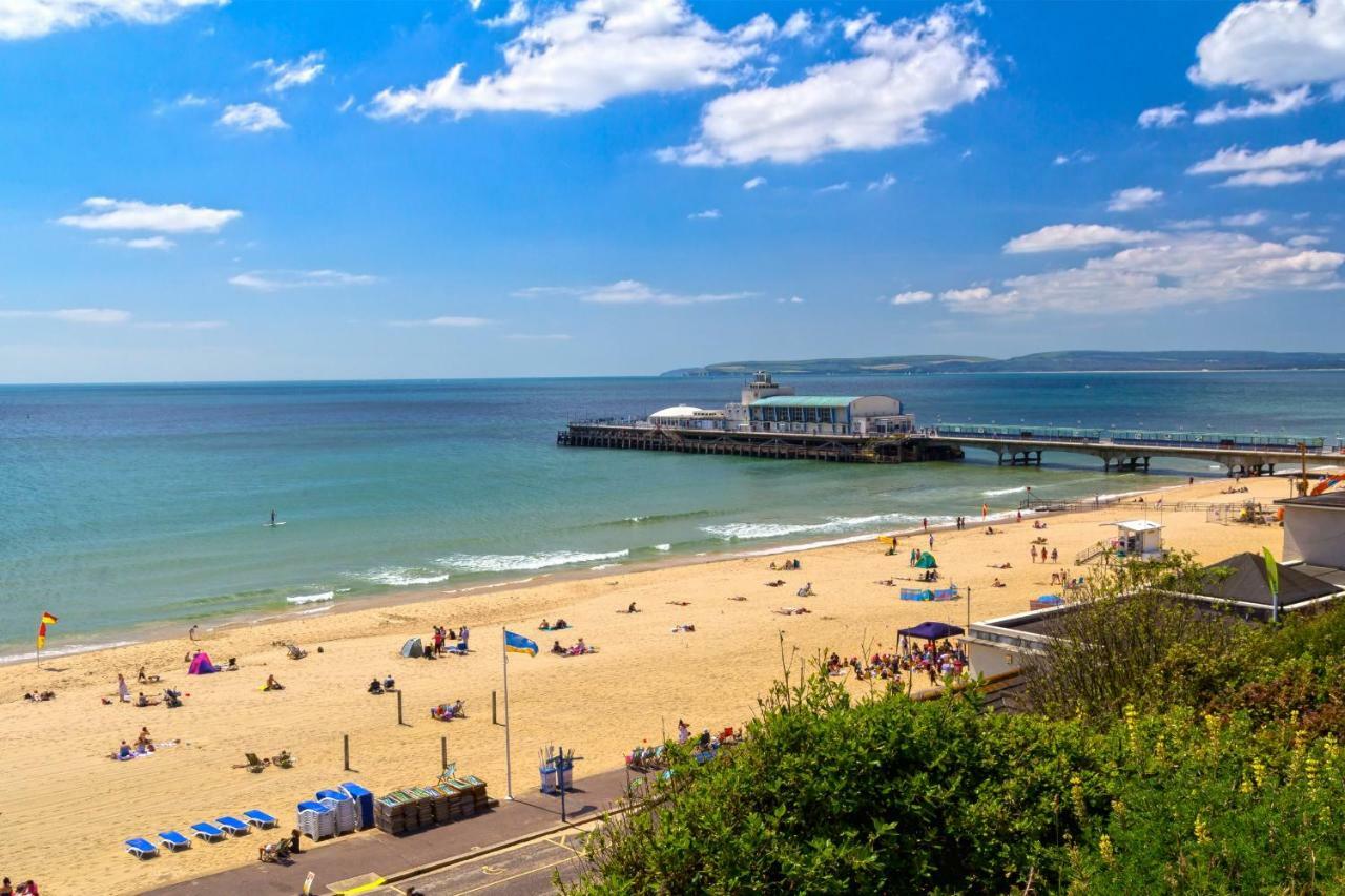 Apartmán Modern Central Studio And One Bed Flats Close To The Beach Bournemouth Exteriér fotografie