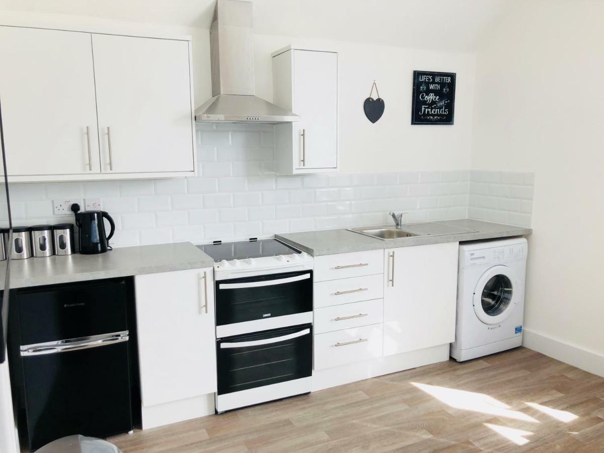 Apartmán Modern Central Studio And One Bed Flats Close To The Beach Bournemouth Exteriér fotografie